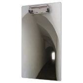 Das Ende des Tunnels Klemmbrett (Links)