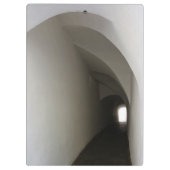 Das Ende des Tunnels Klemmbrett (Rückseite)