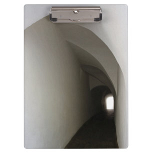 Das Ende des Tunnels Klemmbrett