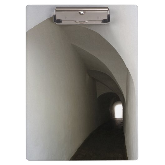 Das Ende des Tunnels Klemmbrett (Vorderseite)