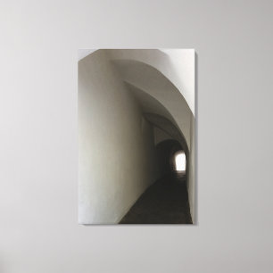 Das Ende des Tunnels Leinwanddruck