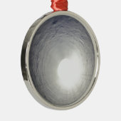 Das Ende des Tunnels Ornament Aus Metall (Rechts)