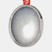 Das Ende des Tunnels Ornament Aus Metall (Links)