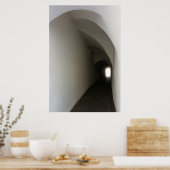 Das Ende des Tunnels Poster (Küche)