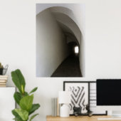 Das Ende des Tunnels Poster (Heimbüro)