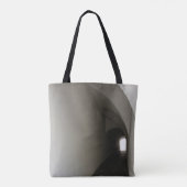 Das Ende des Tunnels Tasche (Rückseite)