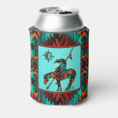 Das Ende des Weges kann kühler werden Dosenkühler (Kanne Rückseite)