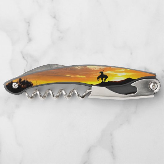 Das Ende des Weges Kellnermesser (Rückseite)