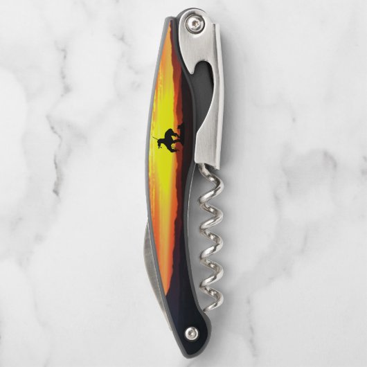 Das Ende des Weges Kellnermesser (Rückseite)