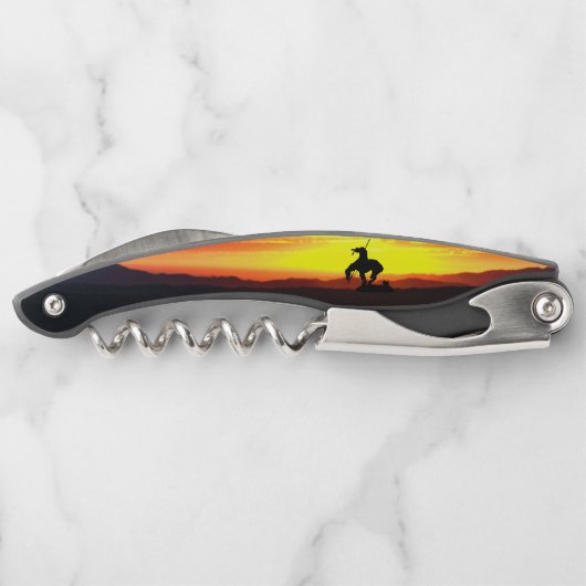 Das Ende des Weges Kellnermesser (Rückseite)