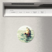 Das Ende! Duck Hintern Magnet (In Situ (Geschirrspüler))