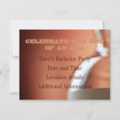 Das Ende einer Ära Einladung (Rückseite)