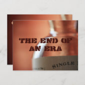 Das Ende einer Ära Einladung (Vorne/Hinten)