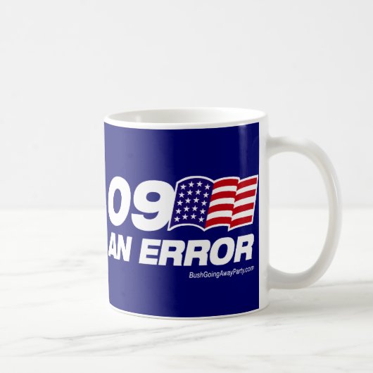 Das Ende einer Fehler-Tasse Kaffeetasse (Rechts)
