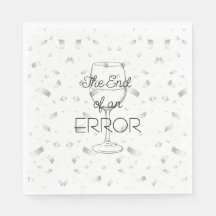 Das Ende einer fehlerhaften Wein-Scheidungsfeier