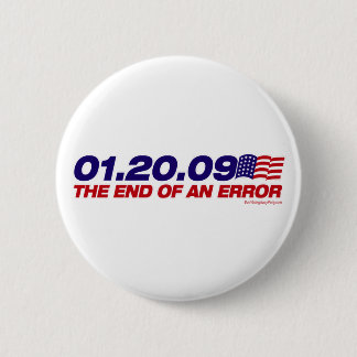 Das Ende eines Fehler-Knopfes Button