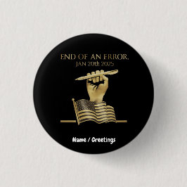 Das Ende eines Fehlers am 20. Januar 2025 Button