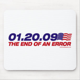 Das Ende eines Fehlers Mousepad