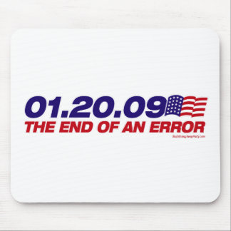 Das Ende eines Fehlers Mousepad