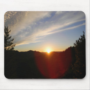 Das Ende eines glorreichen Tages.... Mousepad
