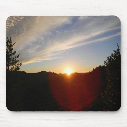 Das Ende eines glorreichen Tages.... Mousepad (Vorne)