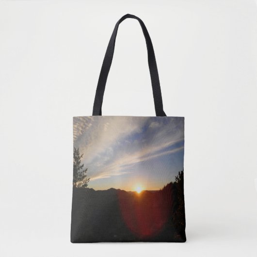 Das Ende eines glorreichen Tages.... Tasche (Vorderseite)