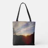 Das Ende eines glorreichen Tages.... Tasche (Rückseite)