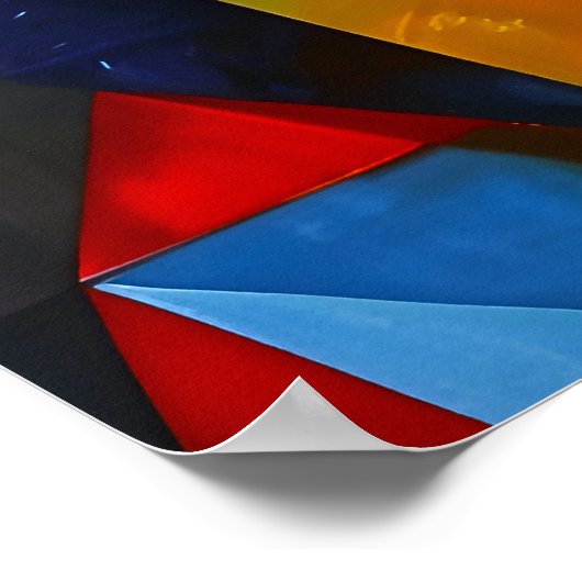 Das Ende eines harten Tages Poster (Ecke)