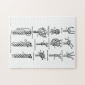 Das Ende eines Rope Puzzles (Horizontal)