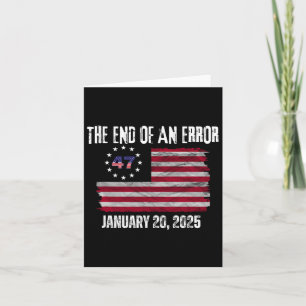 Das Ende eines Tages der Amtseinführung Trumps am  Karte