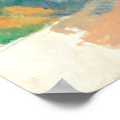 Das Ende in der Straße - Paul Cézanne Fine Art Poster (Ecke)