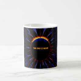 Das Ende ist nah Kaffeetasse