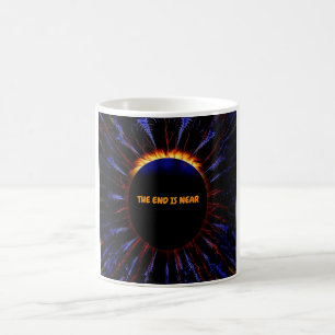 Das Ende ist nah Kaffeetasse