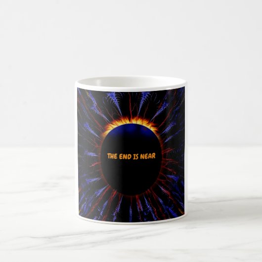 Das Ende ist nah Kaffeetasse (Mittel)