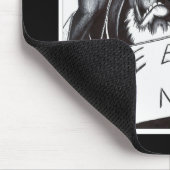 Das Ende ist nah Mousepad (Ecke)