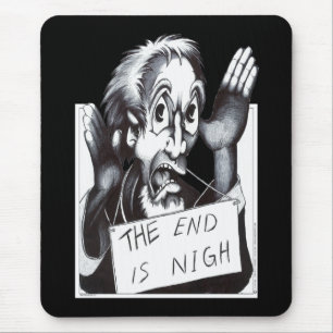 Das Ende ist nah Mousepad