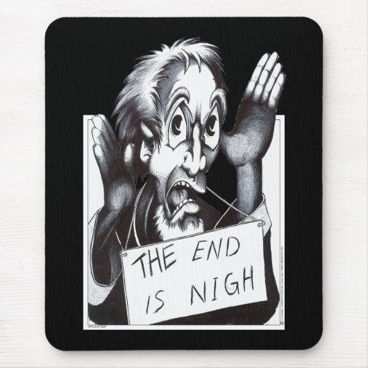 Das Ende ist nah Mousepad (Vorne)