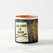 Das Ende ist nahe Tasse (Zentrum)