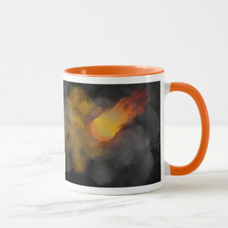 Das Ende ist nahe Tasse
