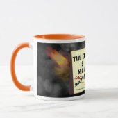 Das Ende ist nahe Tasse (Links)