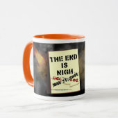 Das Ende ist nahe Tasse (Vorderseite Links)