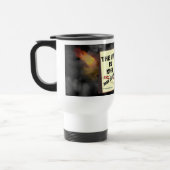 Das Ende ist nahe Tasse (Links)