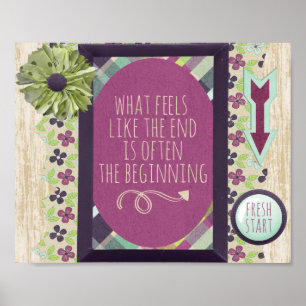 Das Ende ist oft das Anfangsposter Poster