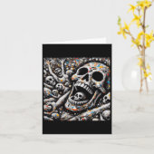 Das Ende Karte (Gelbe Blume)
