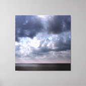 Das Ende Leinwanddruck (Vorderseite)