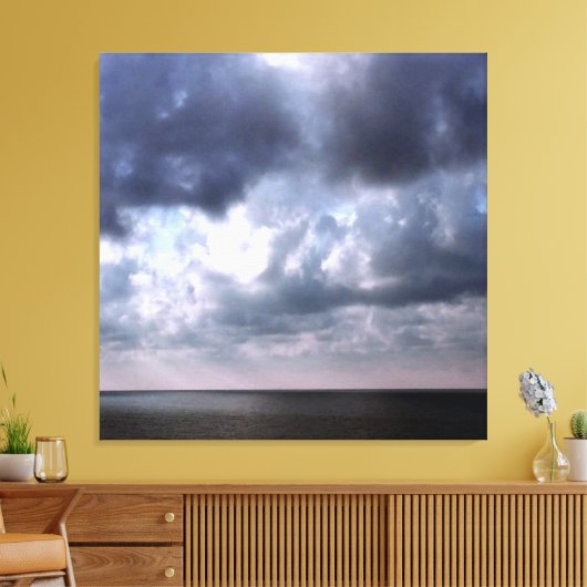 Das Ende Leinwanddruck (Insitu (Wohnzimmer))