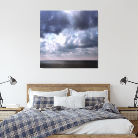 Das Ende Leinwanddruck (Insitu (Schlafzimmer))