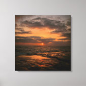 Das Ende! Leinwanddruck (Vorderseite)