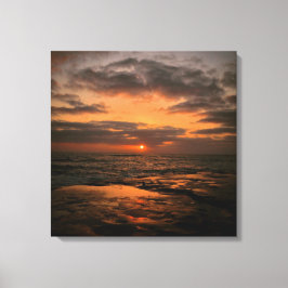 Das Ende! Leinwanddruck