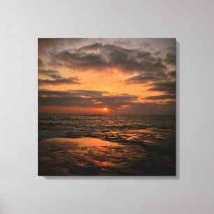 Das ENDE! Leinwanddruck